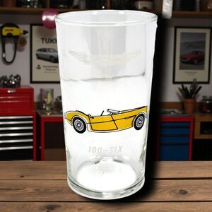 Vintage Mobil Pegasus Austin-Healey 100-Six Glass Pristine 1960s